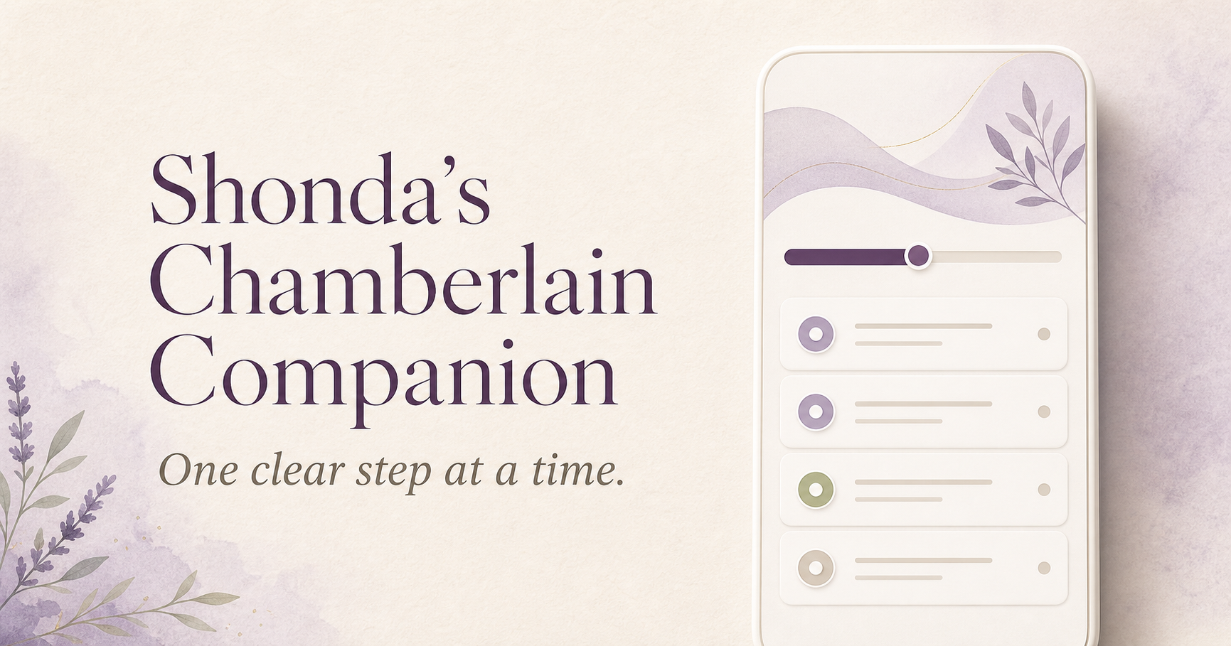 Shonda's Chamberlain nursing school companion
