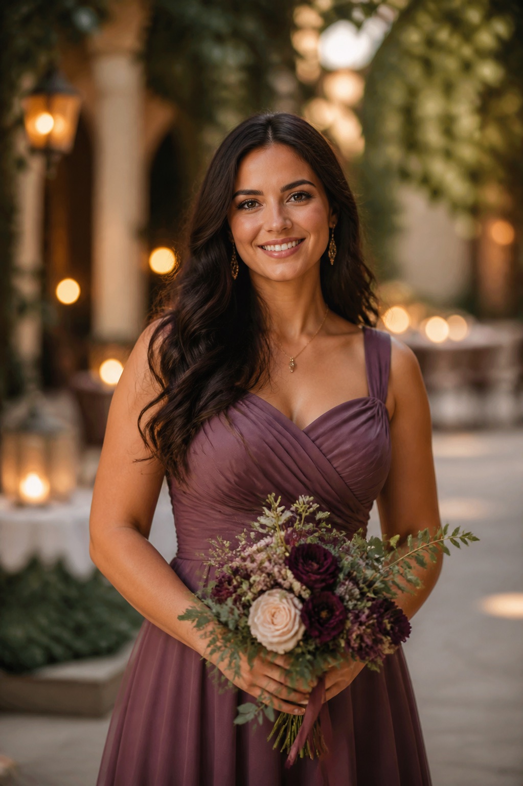 Camille Laurent, Bea's maid of honor