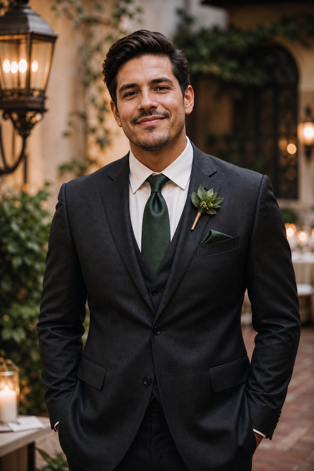 Julian Ortiz, Milo's groomsman