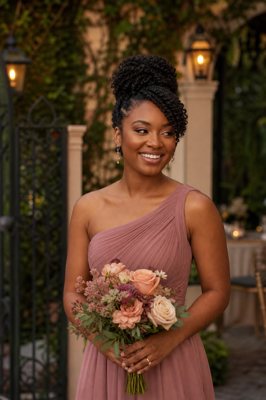 Nia Brooks, Bea's bridesmaid