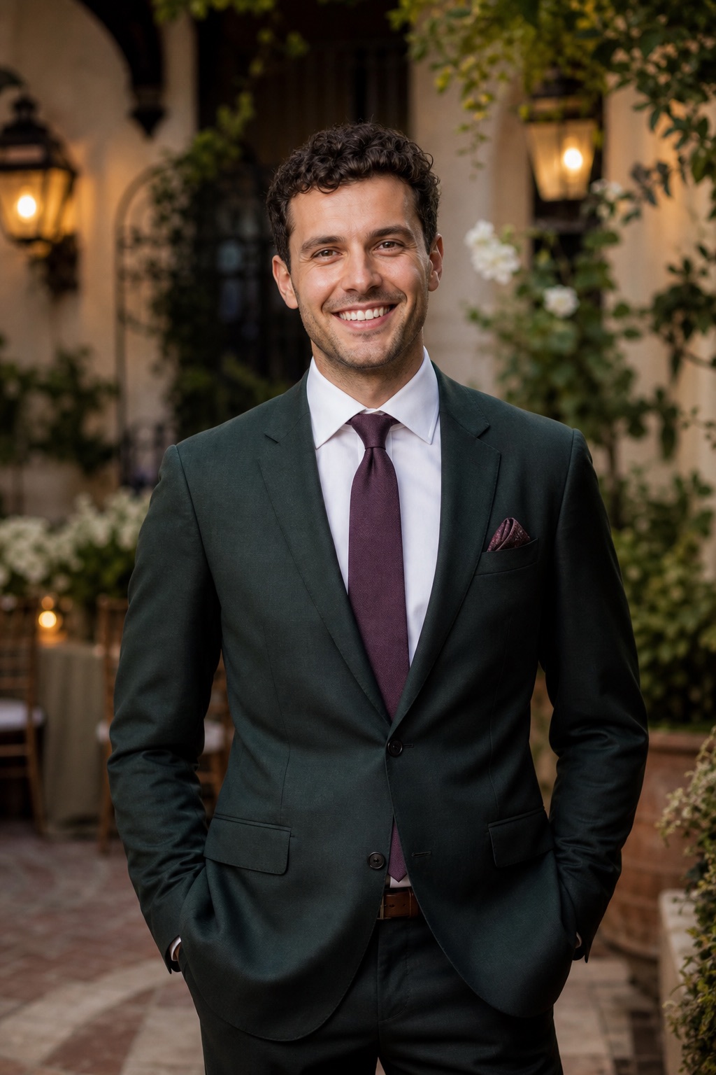 Theo Bennett, Bea's bridesman